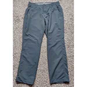 Under Armour Pants Mens 34x30 Gray Match Play Golf Tapered Leg